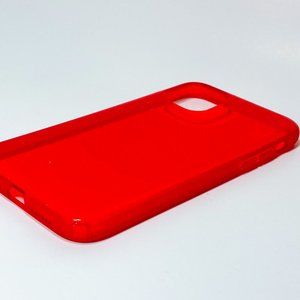 iPhone Glitter Case - Red